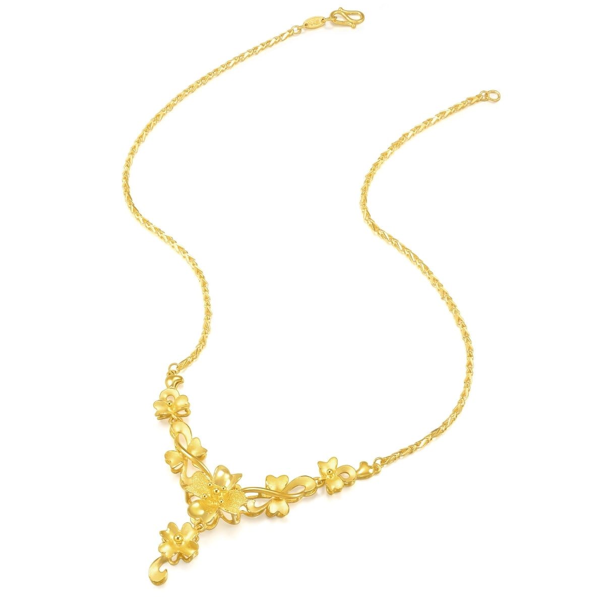 999.9 Gold Necklace