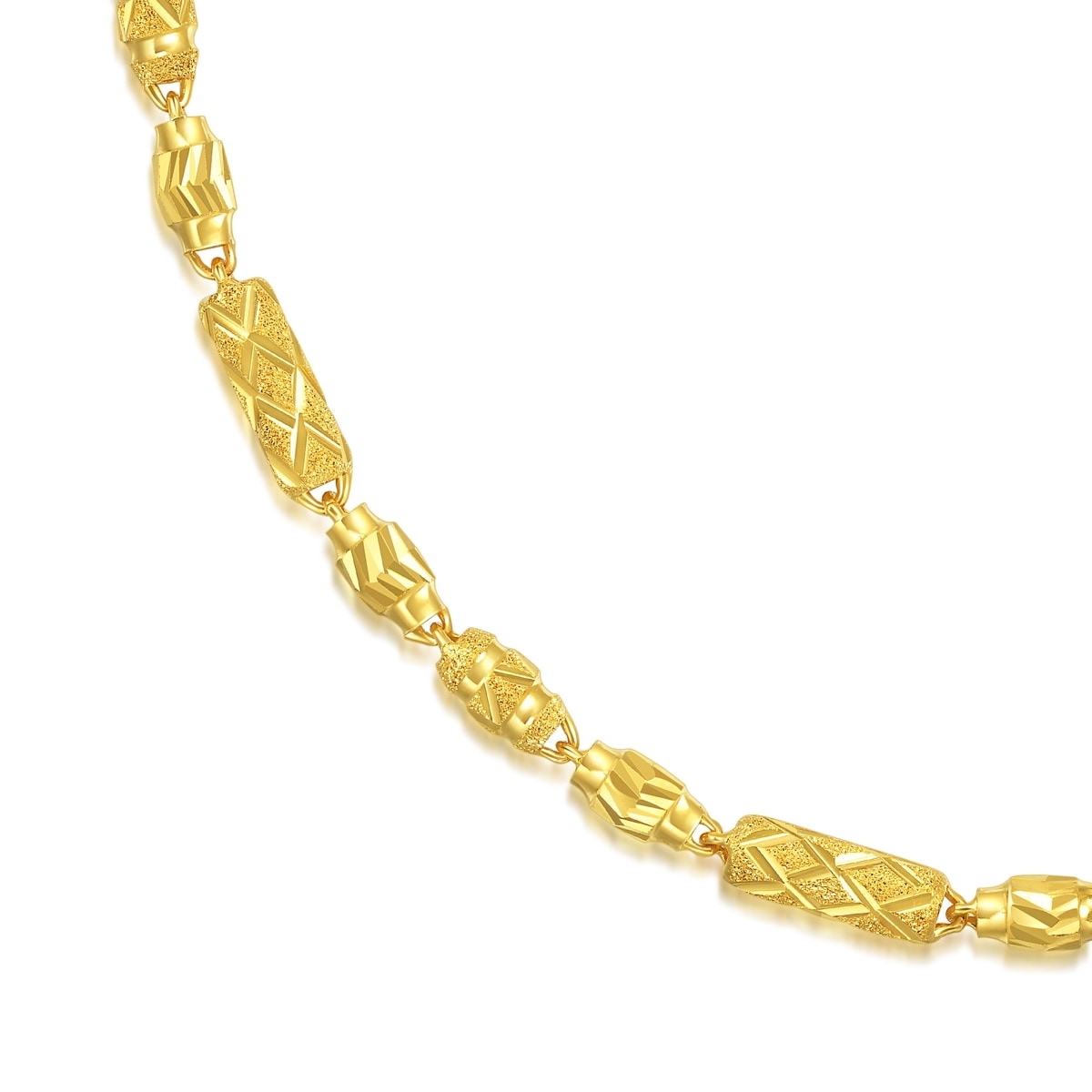 999.9 Gold Necklace