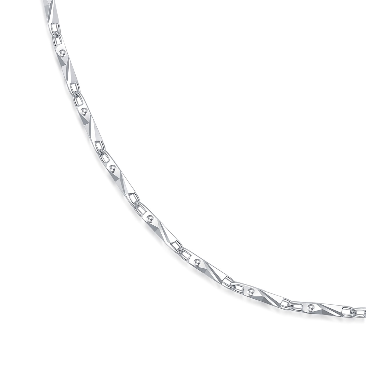 990 Platinum Necklace