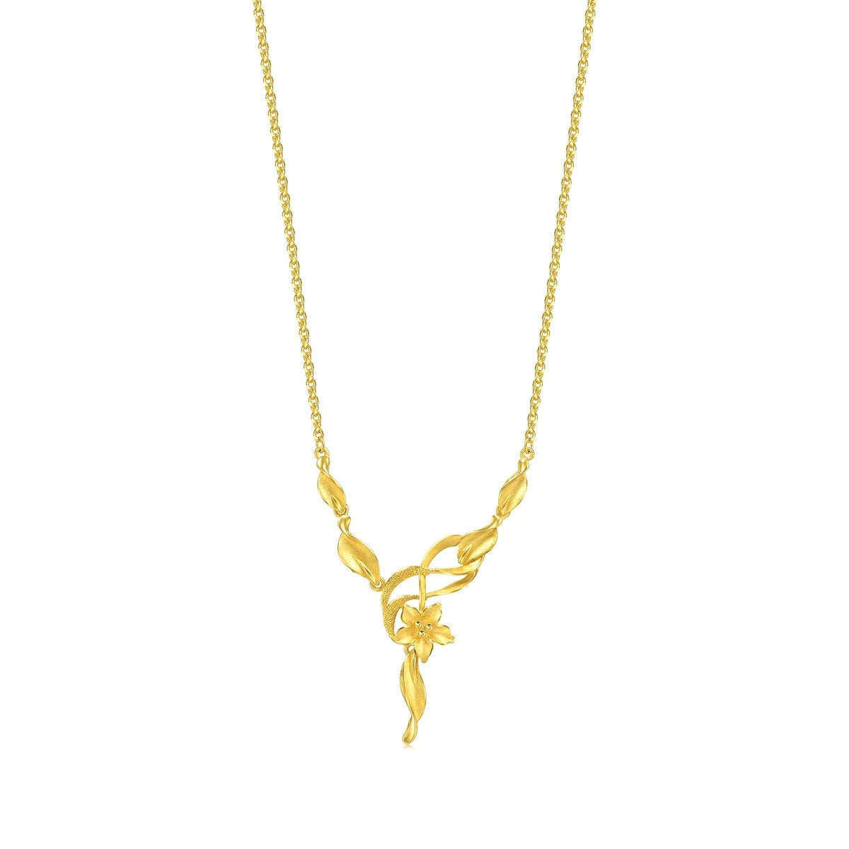 999.9 Gold Necklace