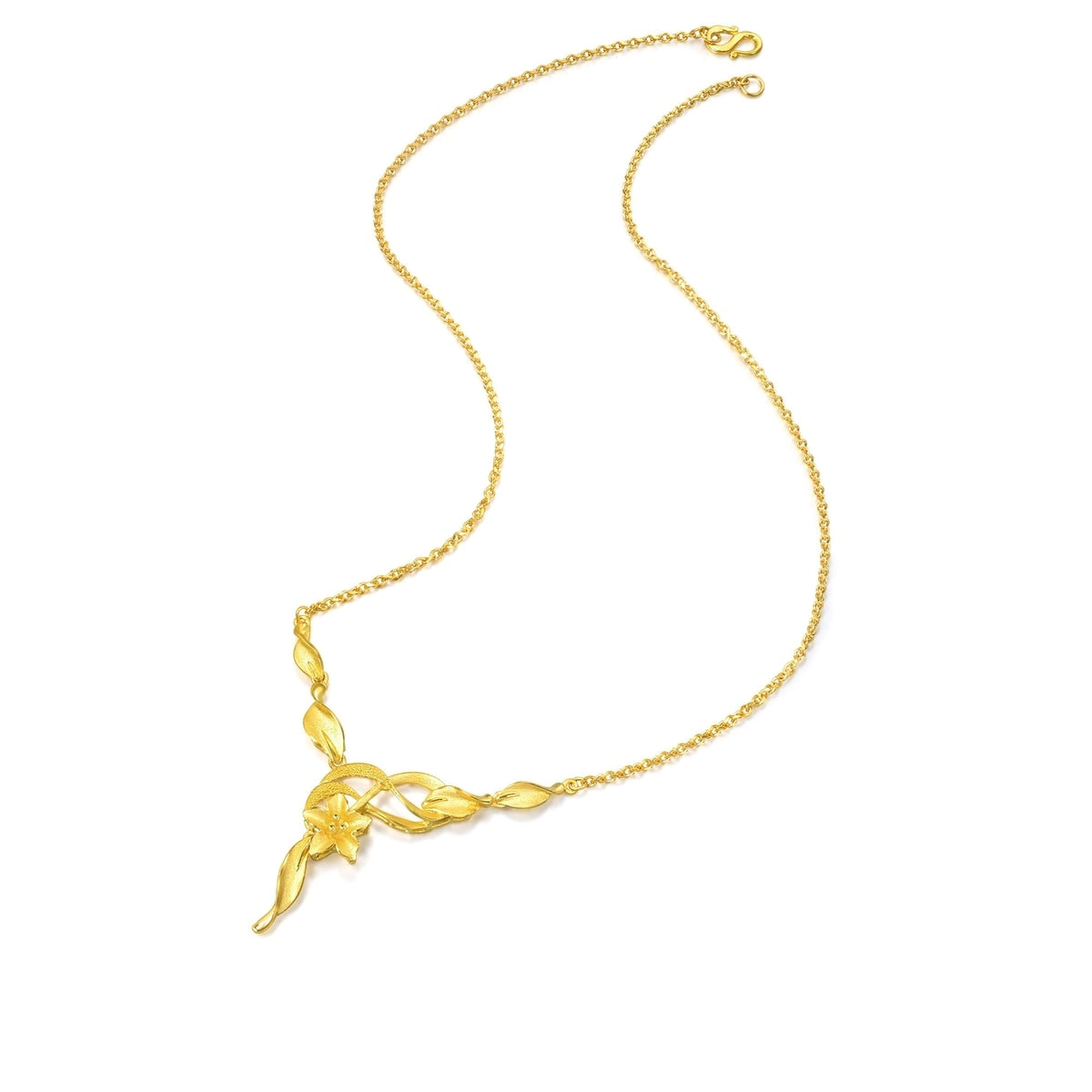 999.9 Gold Necklace