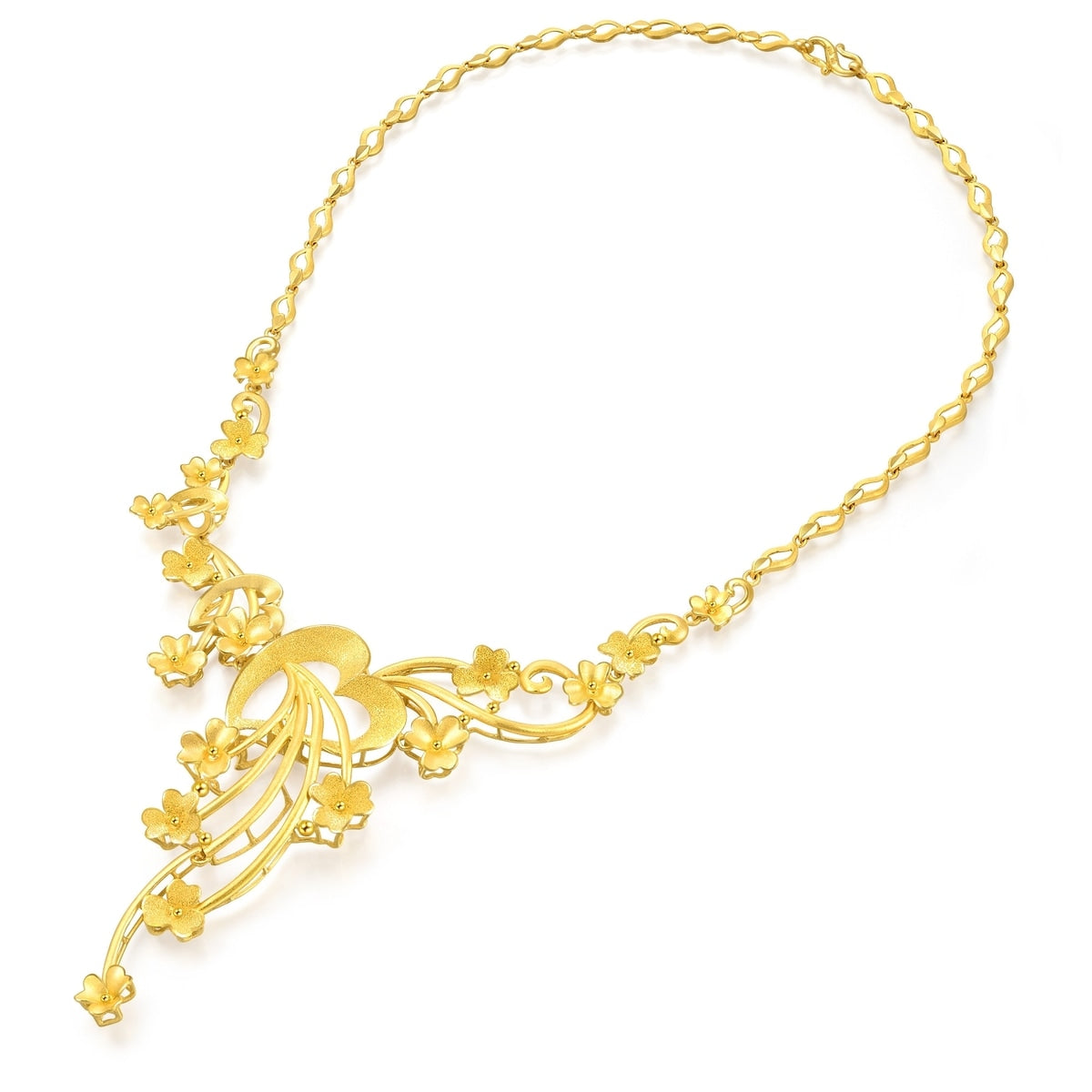 999.9 Gold Necklace