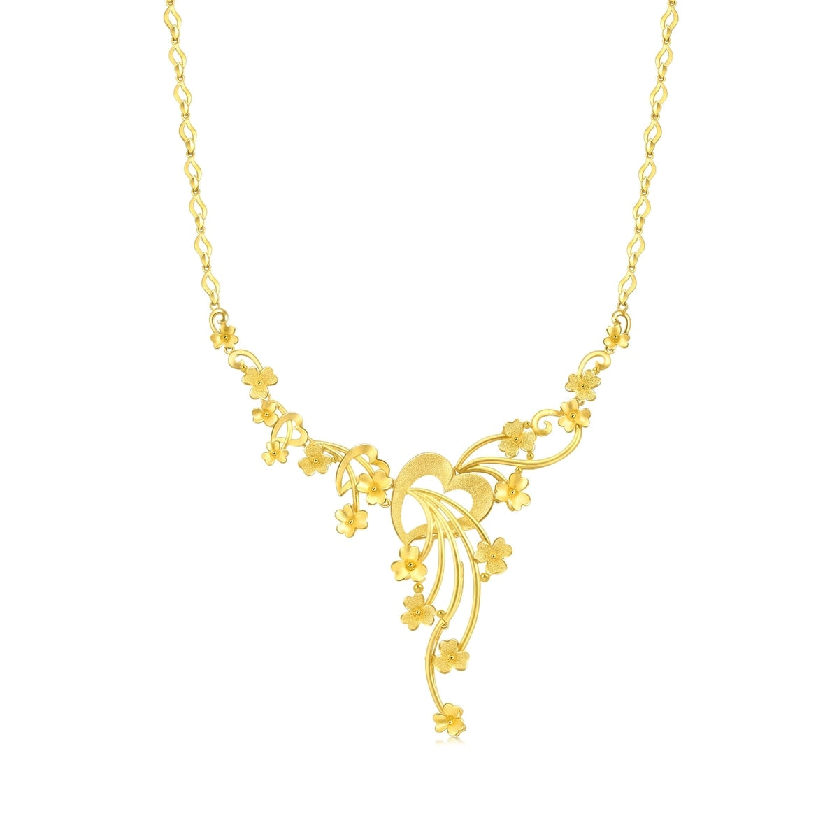 999.9 Gold Necklace