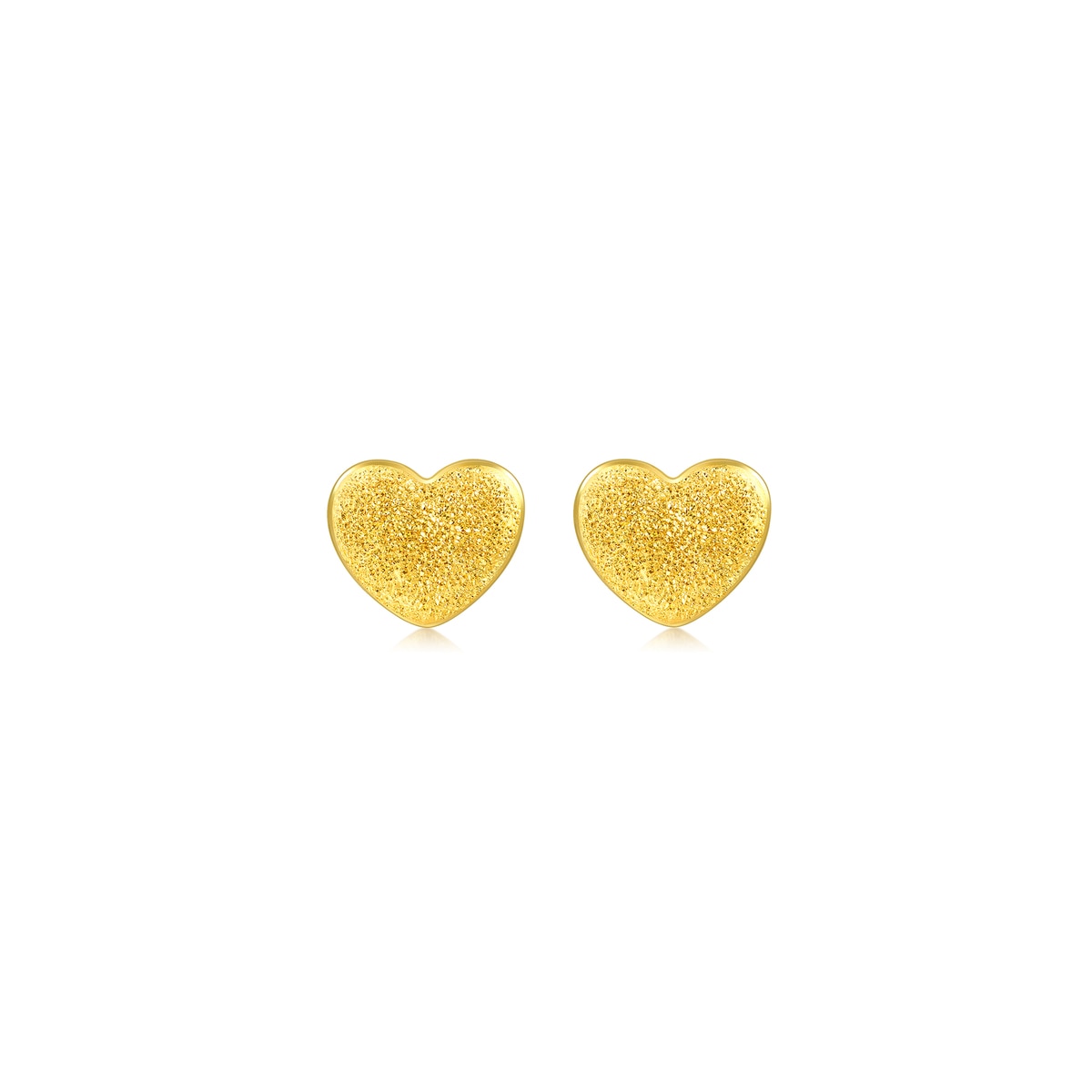 999.9 Gold Earrings