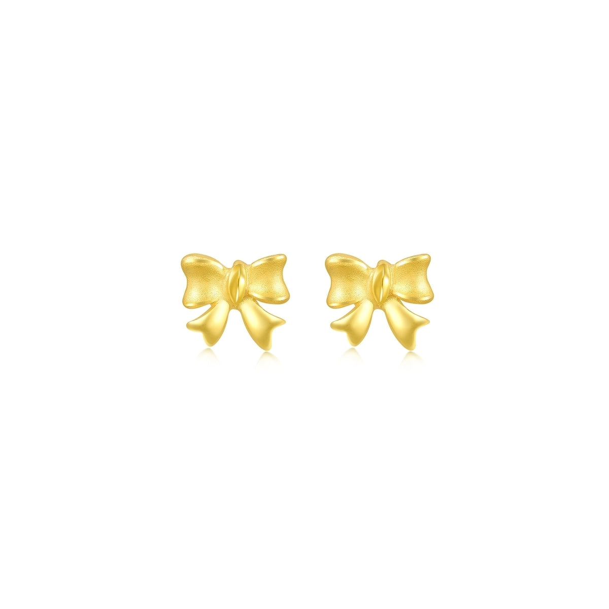 999.9 Gold Earrings