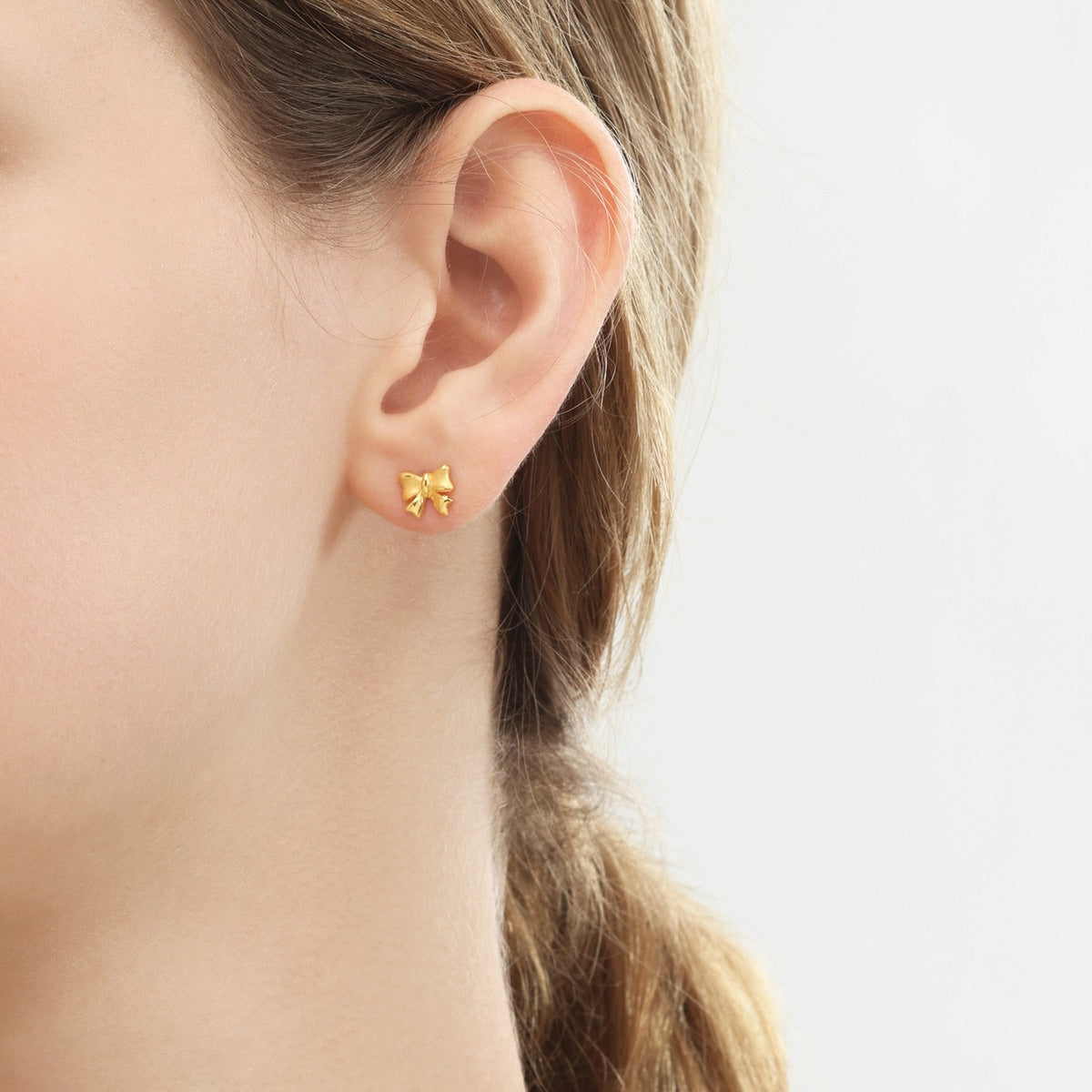 999.9 Gold Earrings