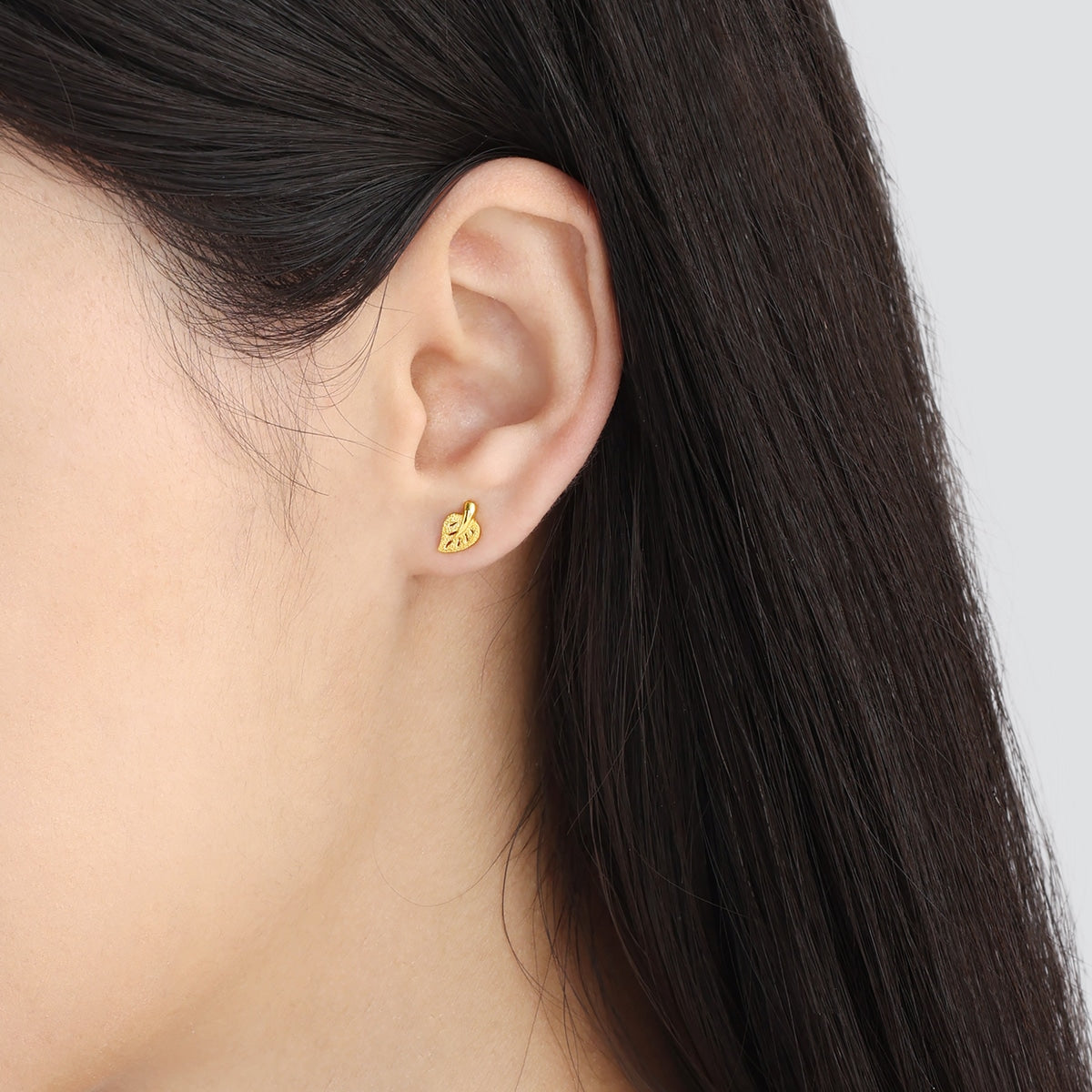 999.9 Gold Earrings
