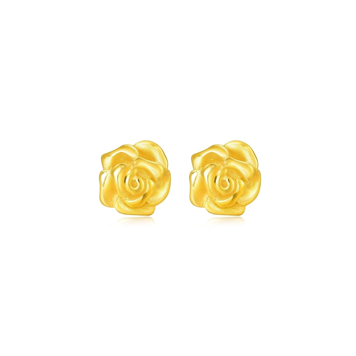 999.9 Gold Earrings