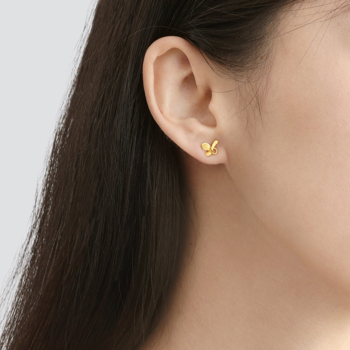 999.9 Gold Earrings