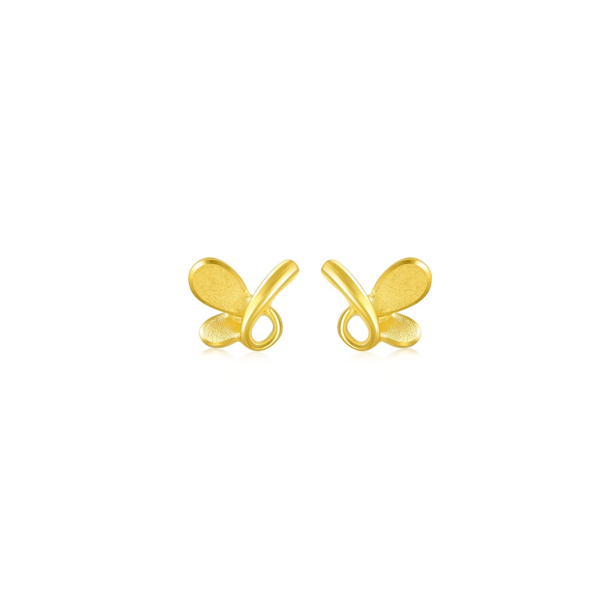 999.9 Gold Earrings