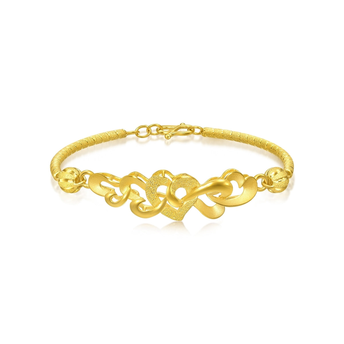 999.9 Gold Bangle