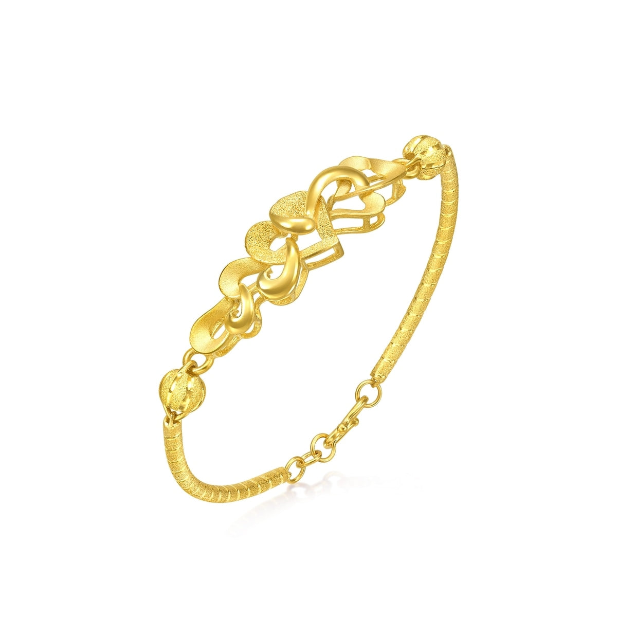 999.9 Gold Bangle