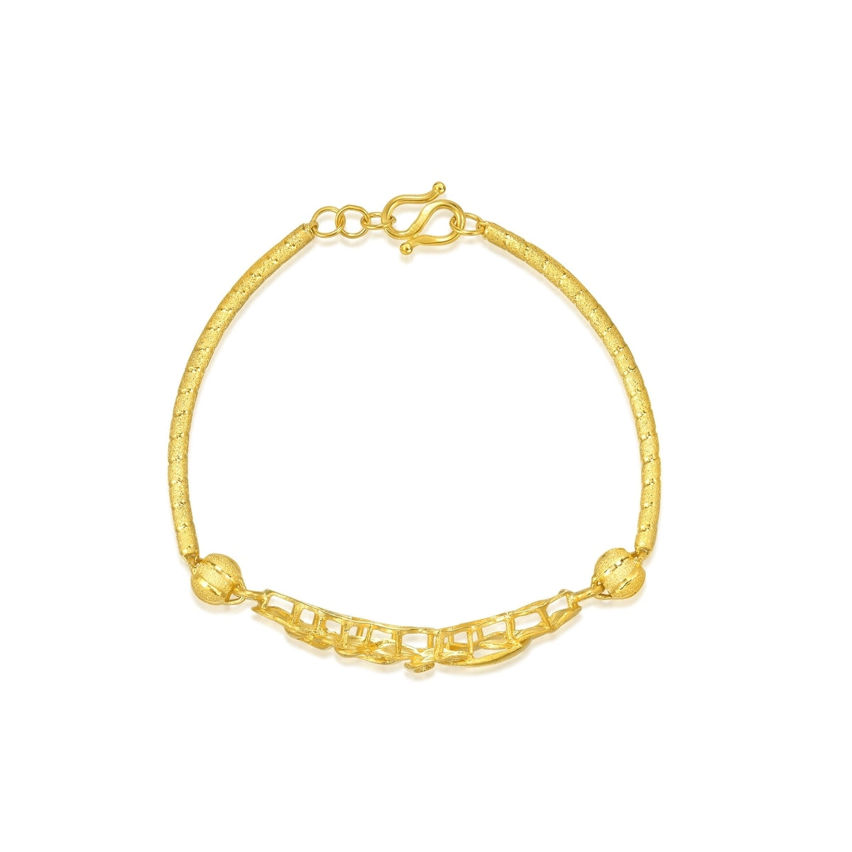 999.9 Gold Bangle