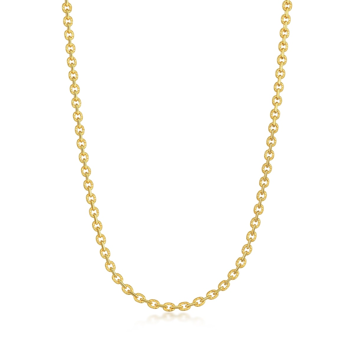 999.9 Gold Necklace