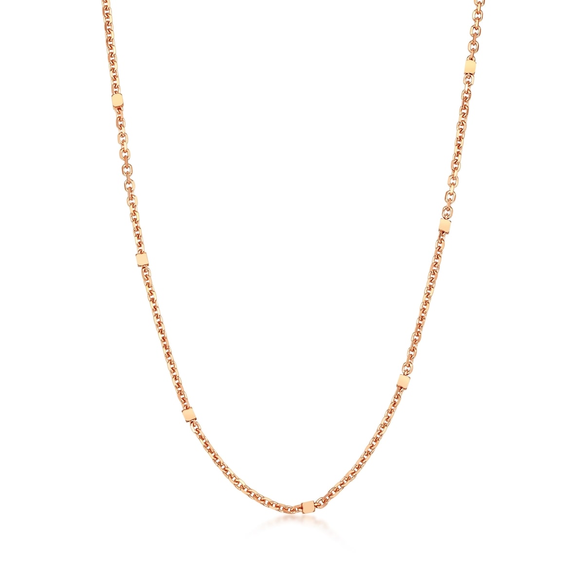 18K Rose Gold Necklace