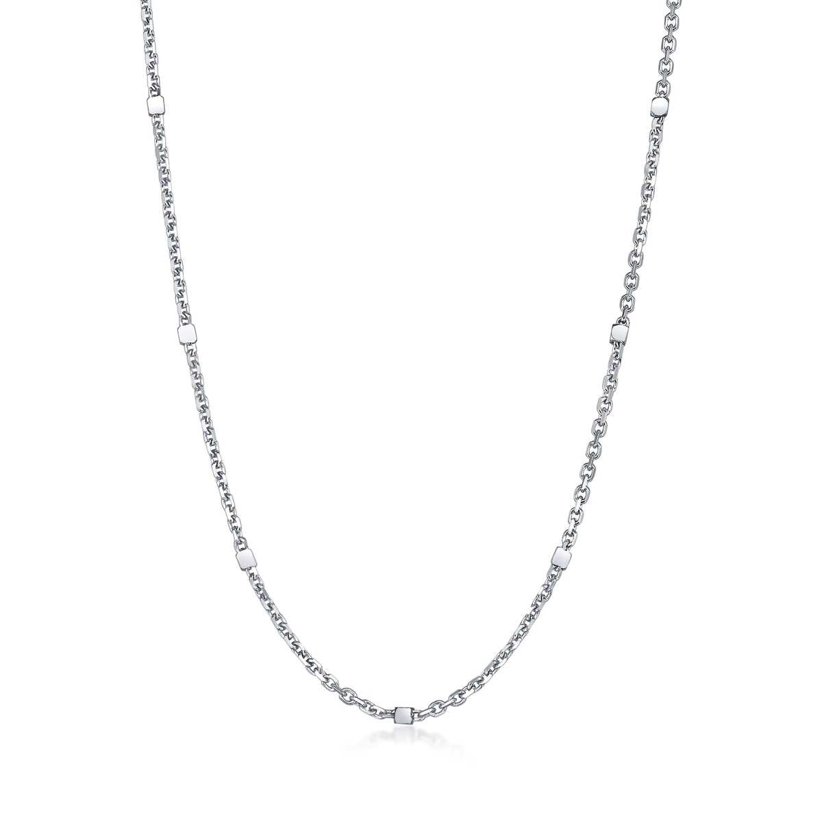 18K White Gold Necklace