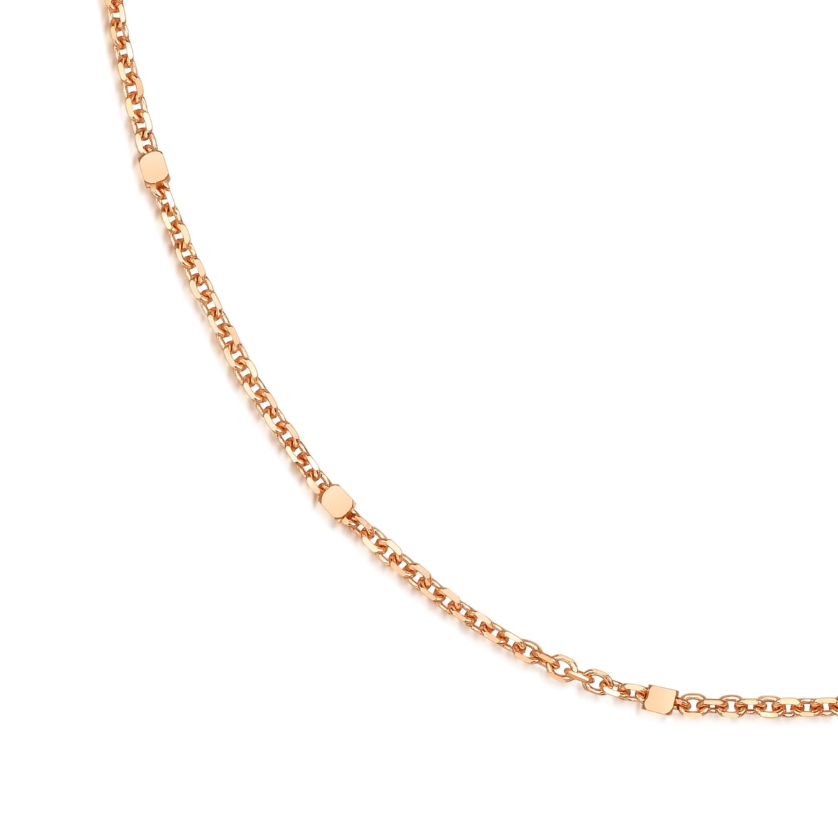18K Rose Gold Necklace