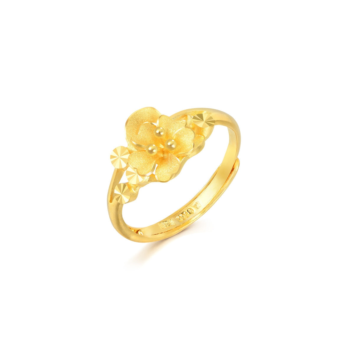 999.9 Gold Ring