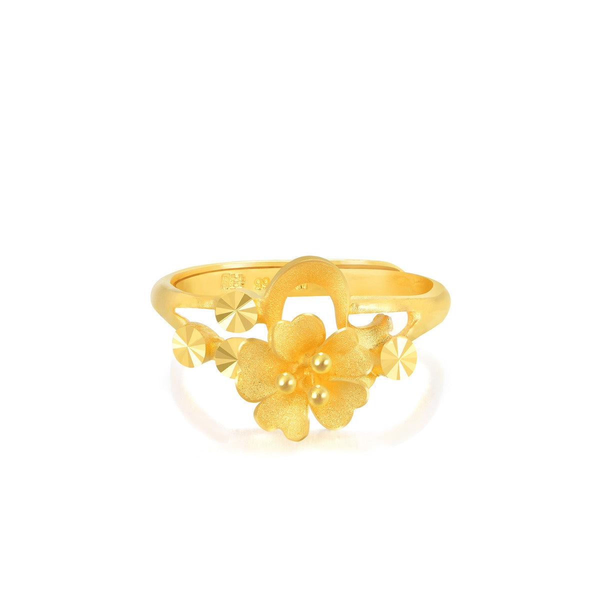 999.9 Gold Ring