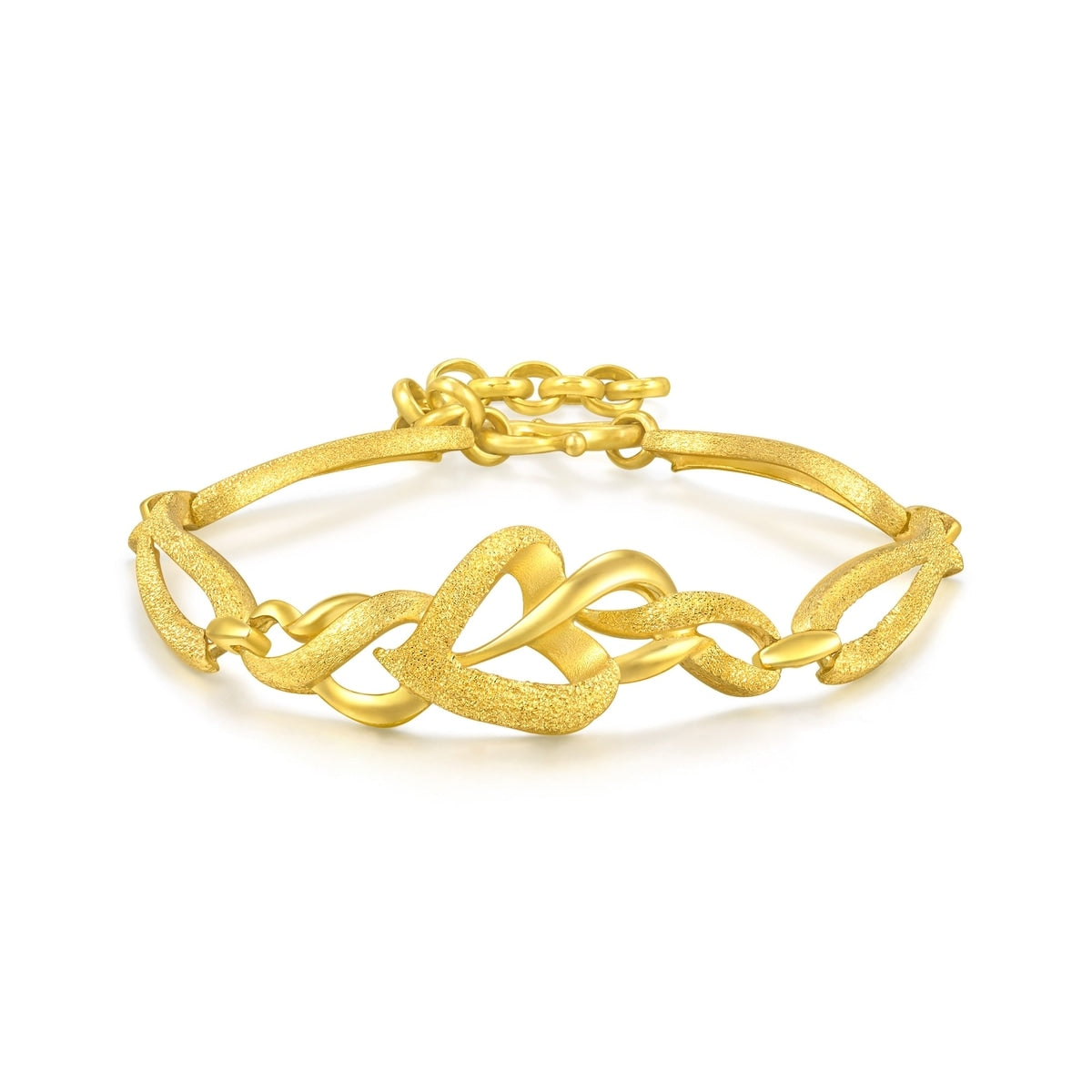 999.9 Gold Bracelet
