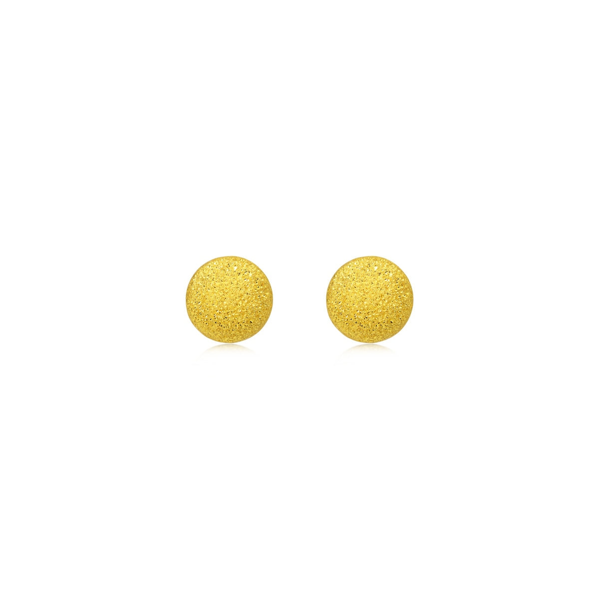999.9 Gold Earrings