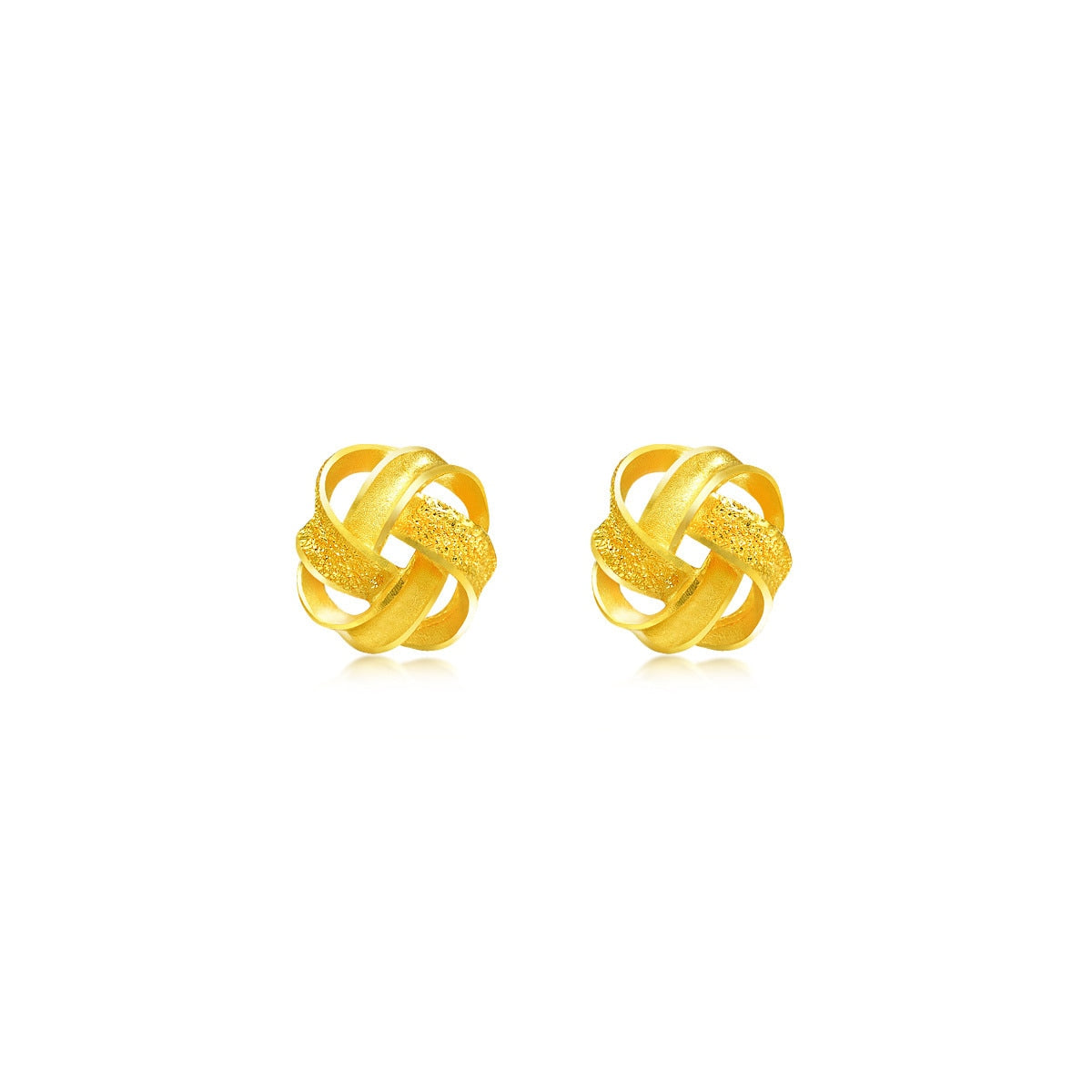 999.9 Gold Earrings