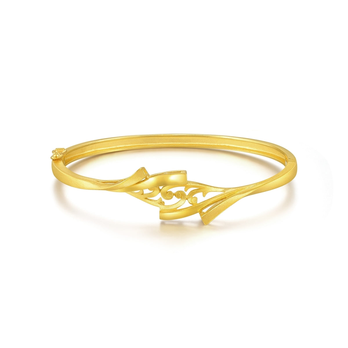 999.9 Gold Bangle