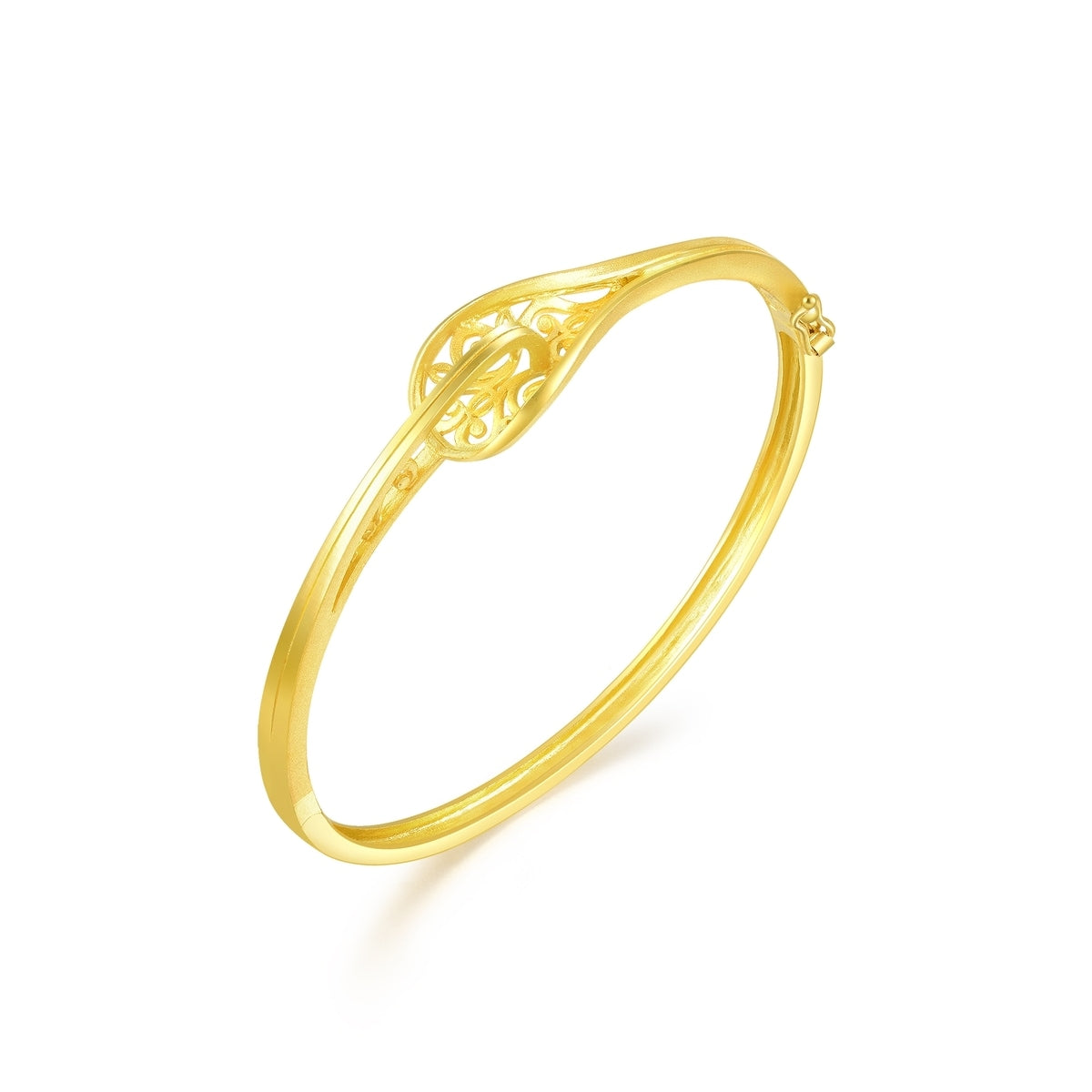 999.9 Gold Bangle