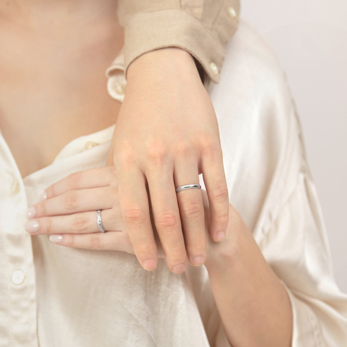 Majesty' 950 Platinum Ring