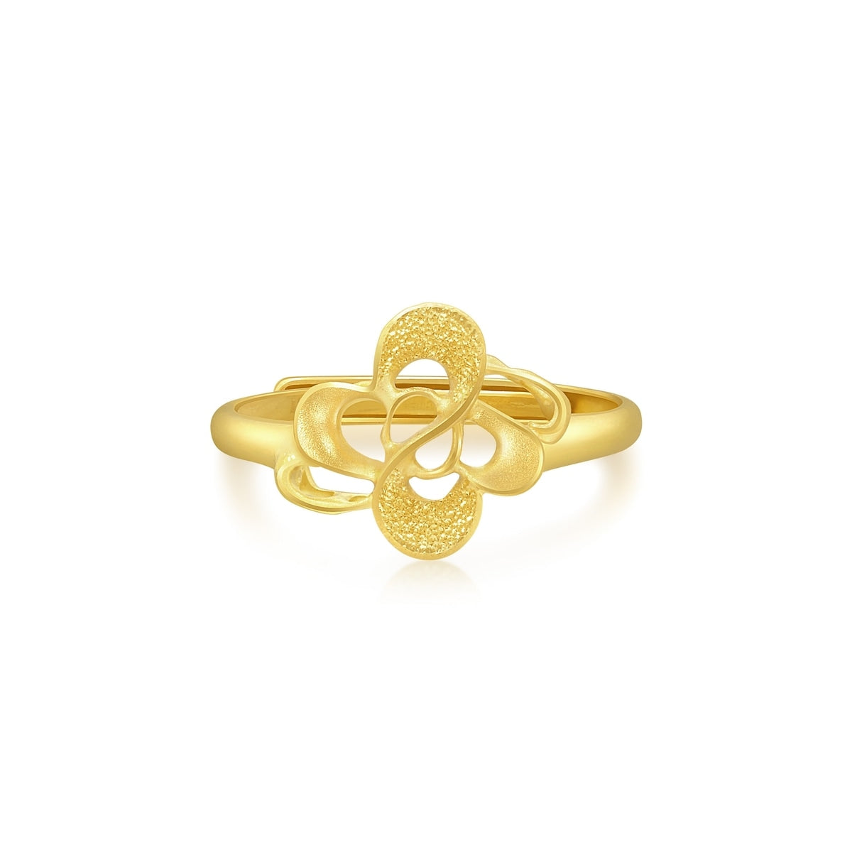 999.9 Gold Ring