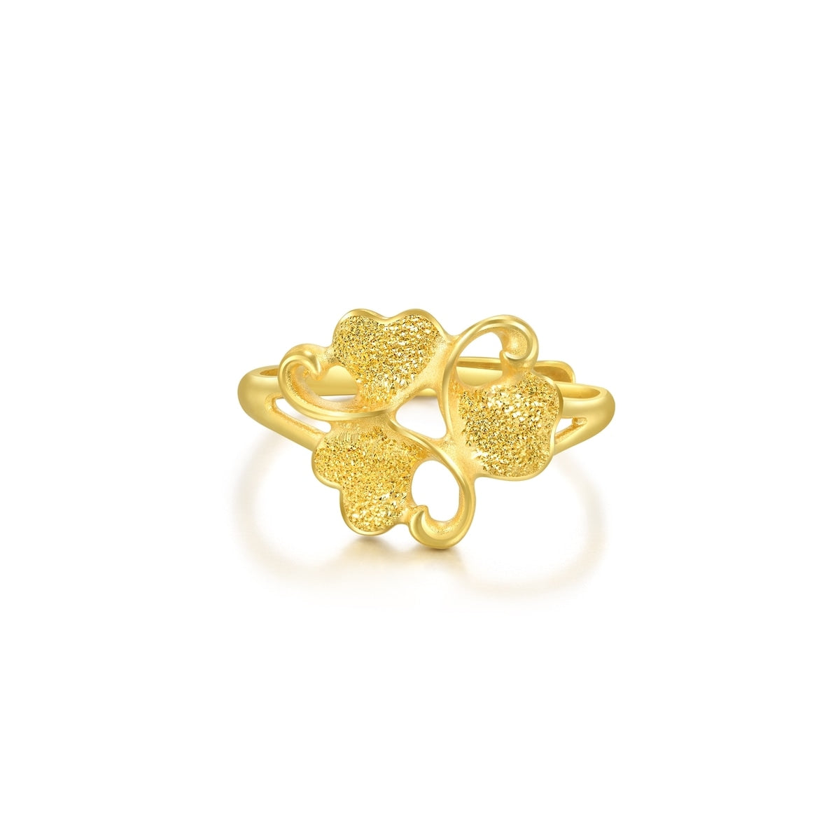 999.9 Gold Ring
