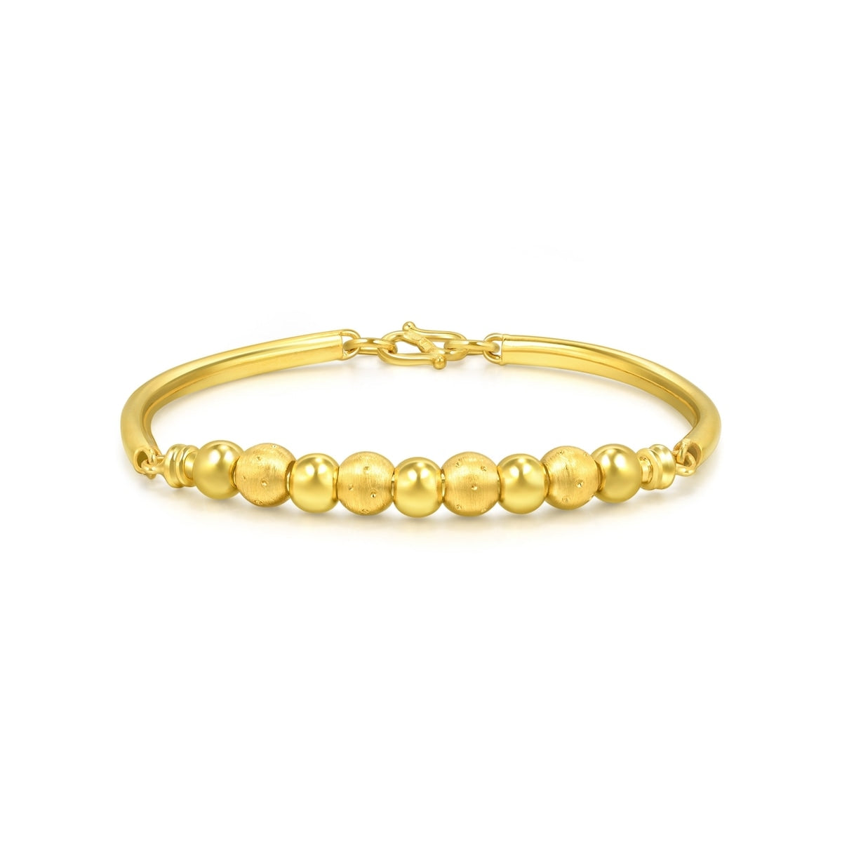999.9 Gold Bangle