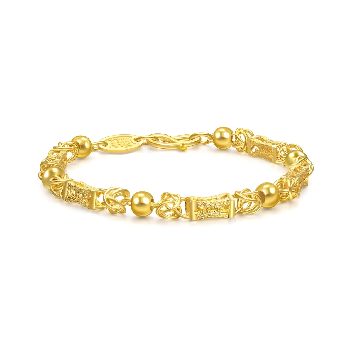 999.9 Gold Bracelet