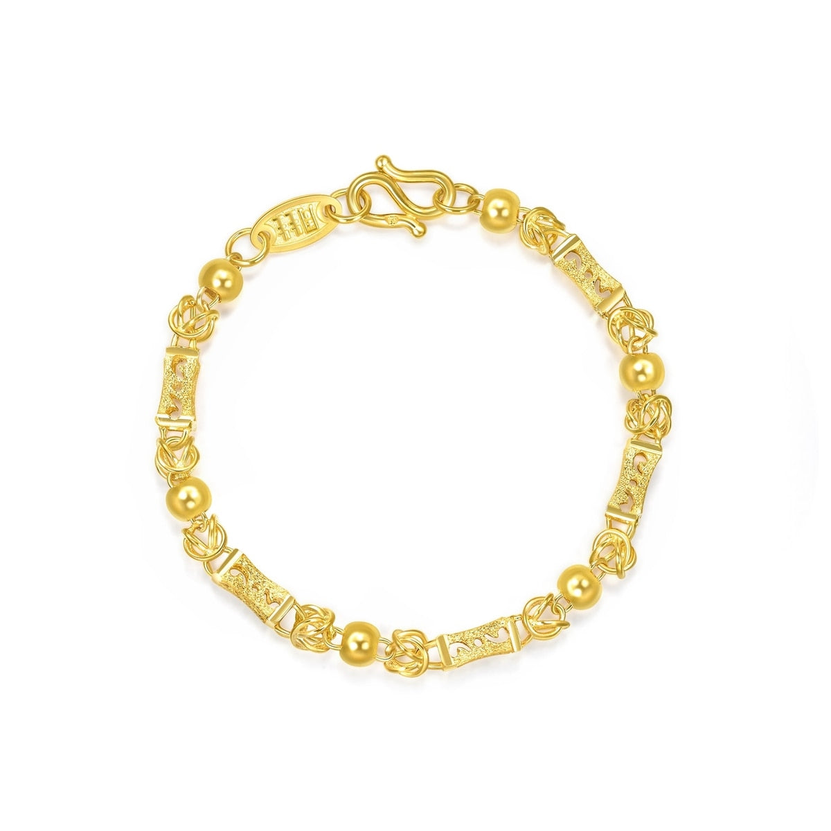 999.9 Gold Bracelet