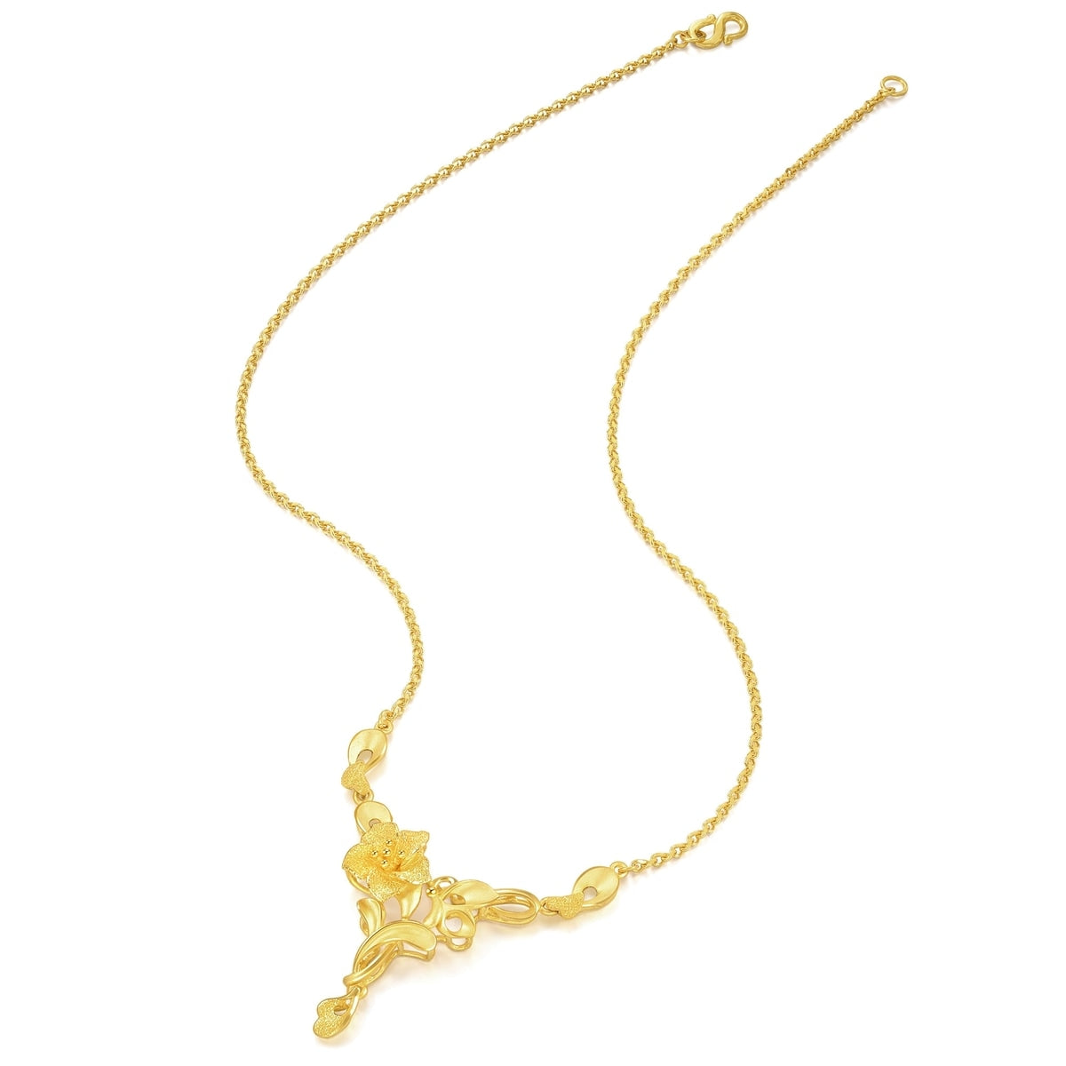 999.9 Gold Necklace