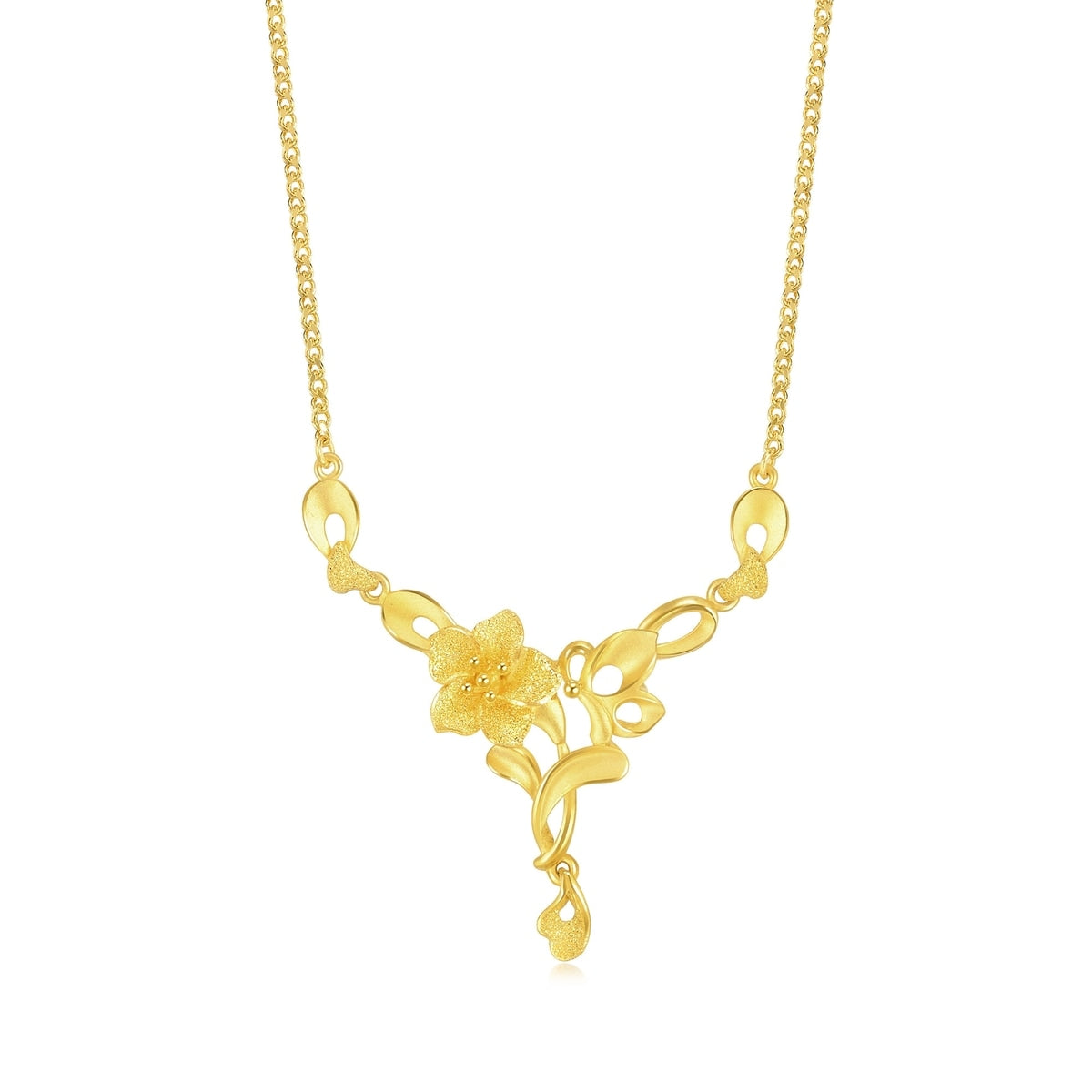 999.9 Gold Necklace