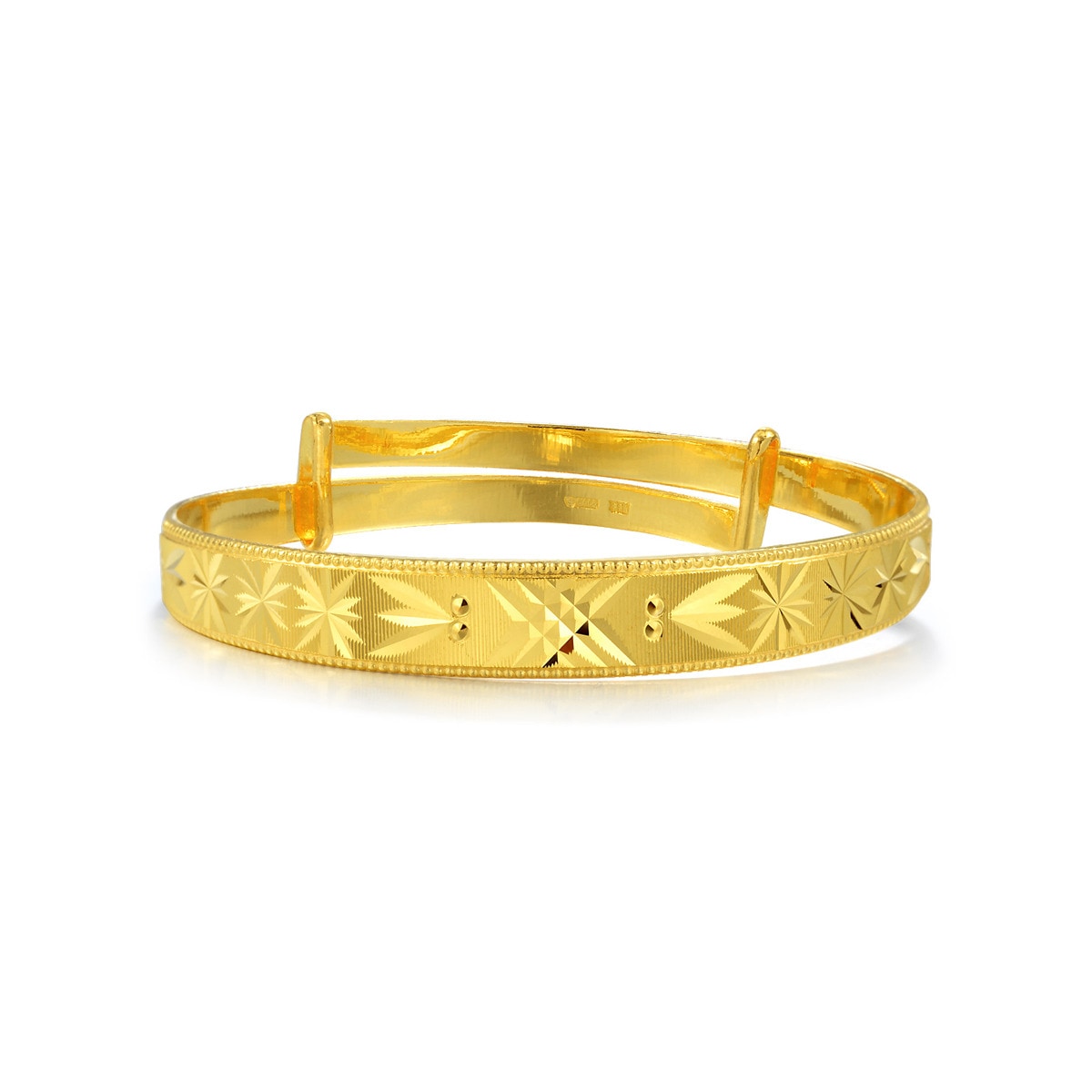 999.9 Gold Bangle