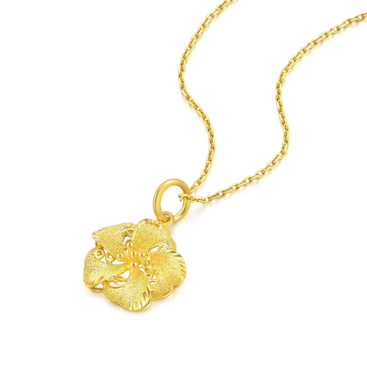 999.9 Gold Pendant