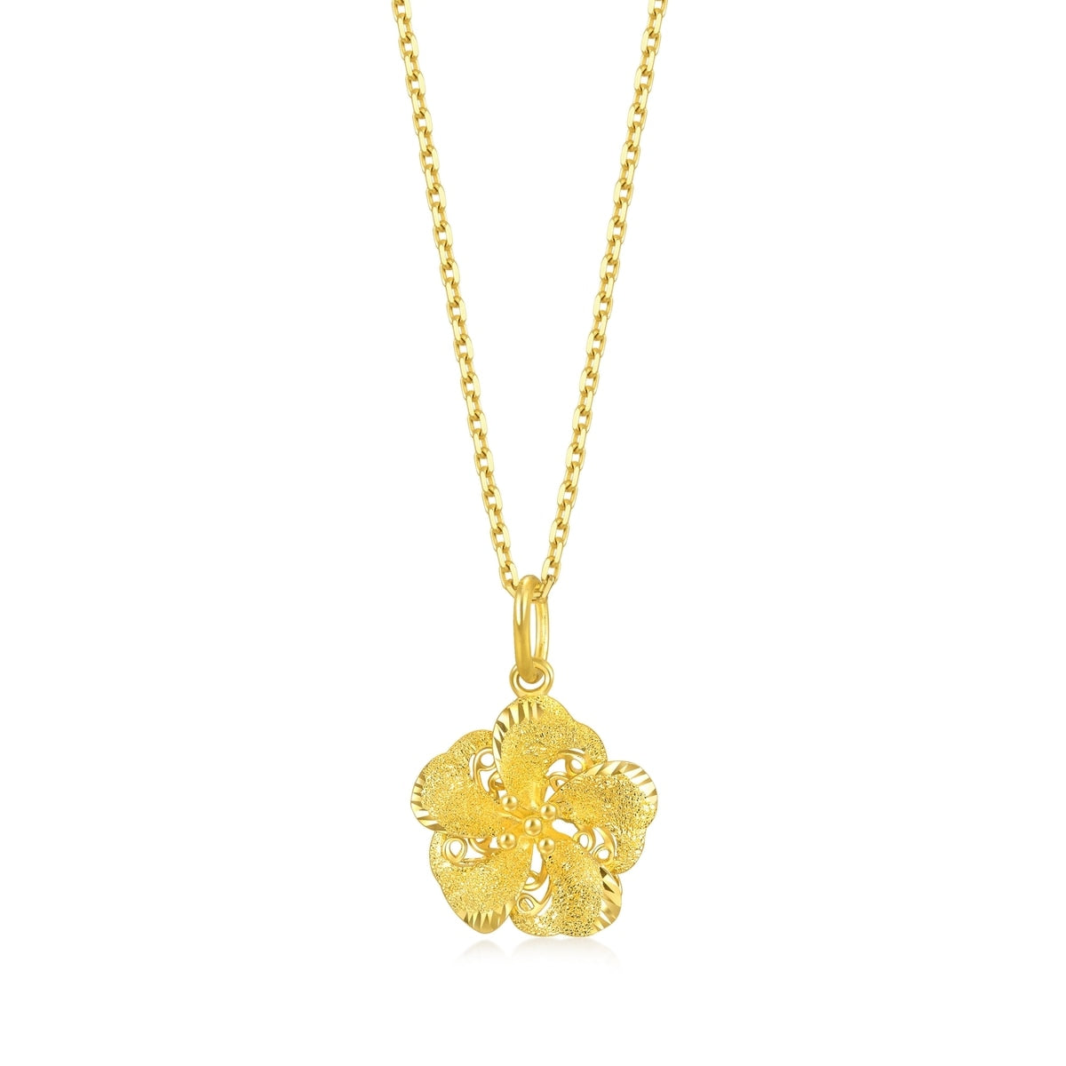 999.9 Gold Pendant