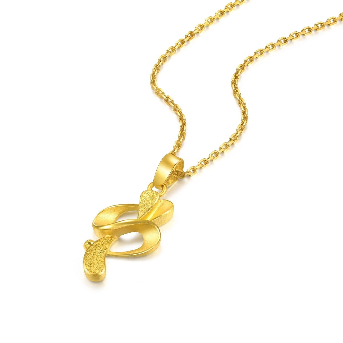 999.9 Gold Pendant
