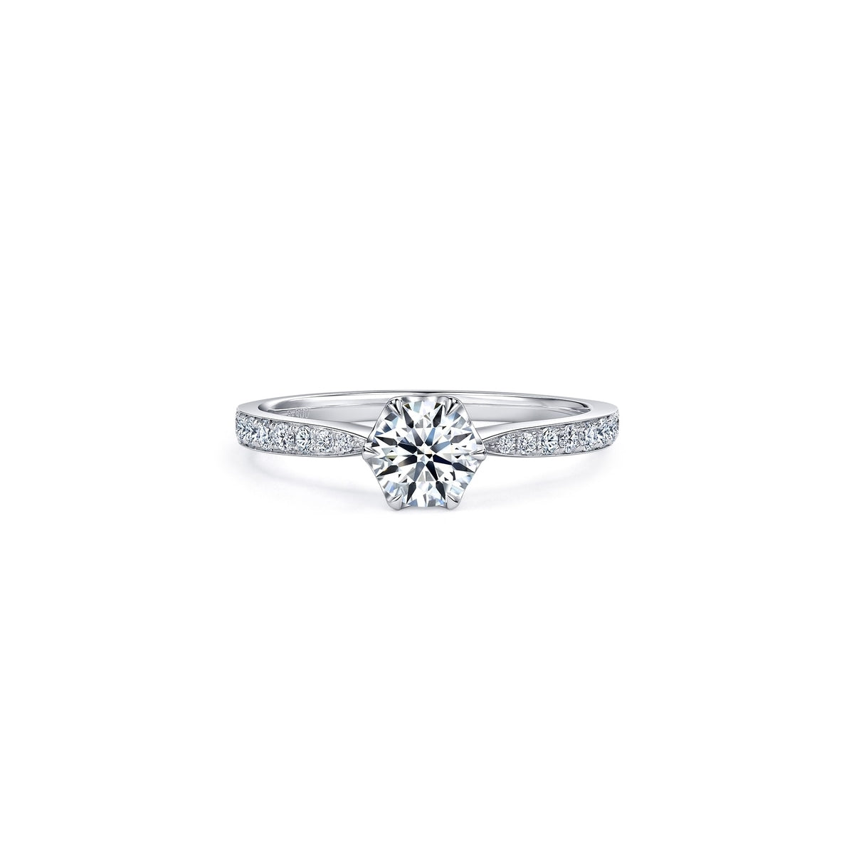 Heritage'900 Platinum Diamond Ring