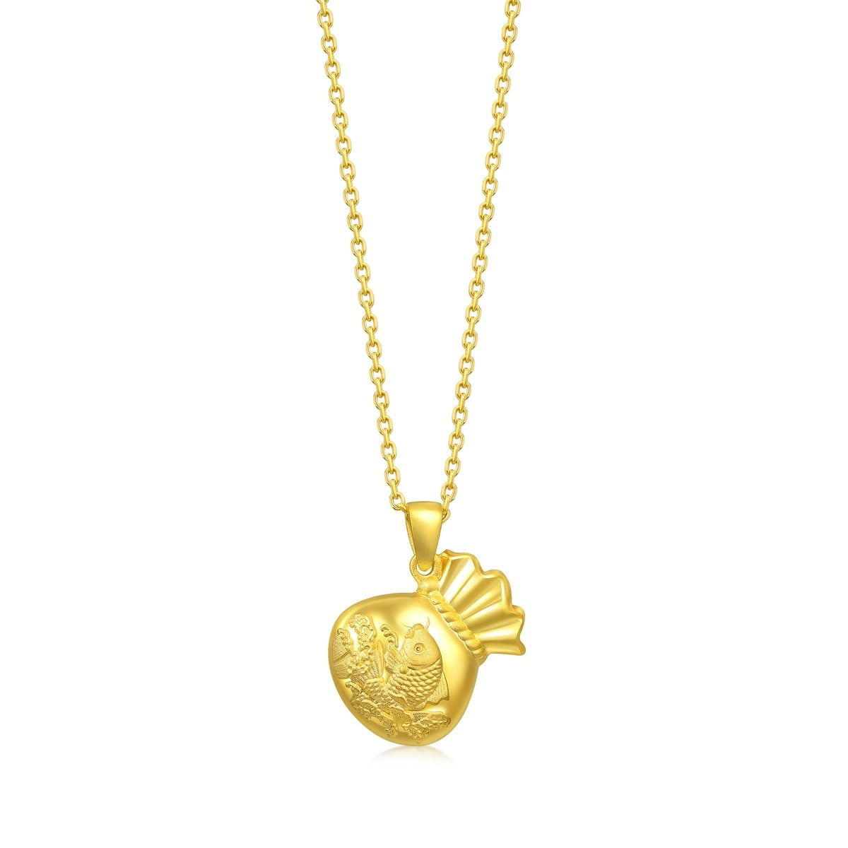 999.9 Gold Pendant
