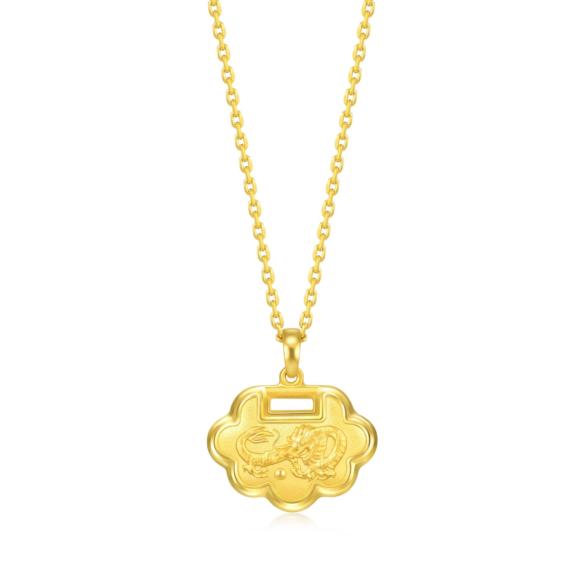 Chinese Gifting Collection 'New Born' 999.9 Gold Pendant