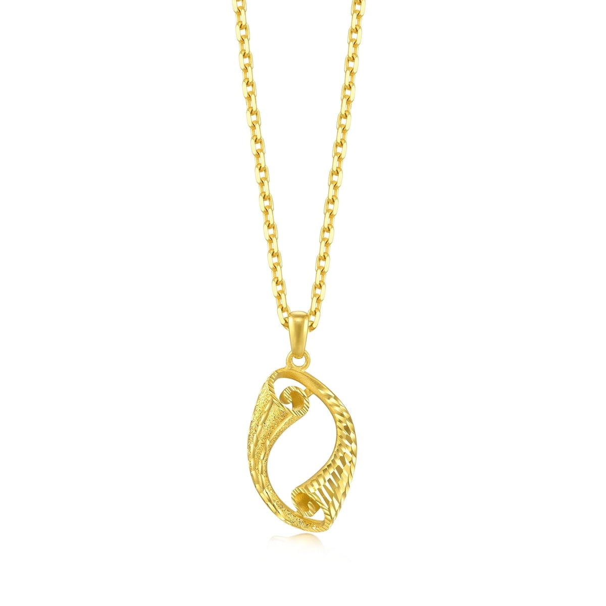999.9 Gold Pendant