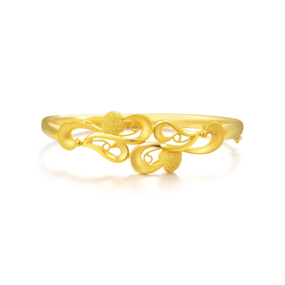 999.9 Gold Bangle