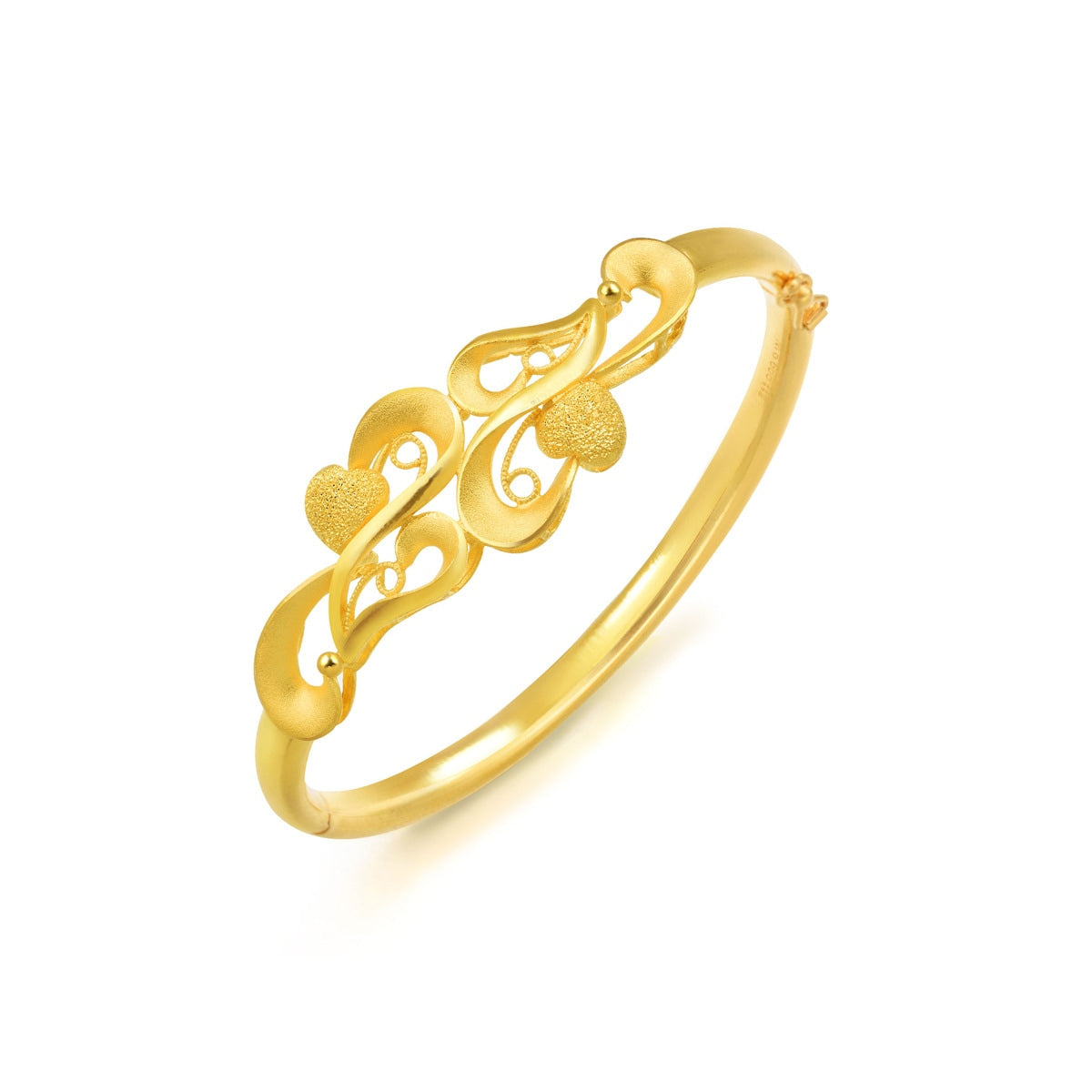 999.9 Gold Bangle