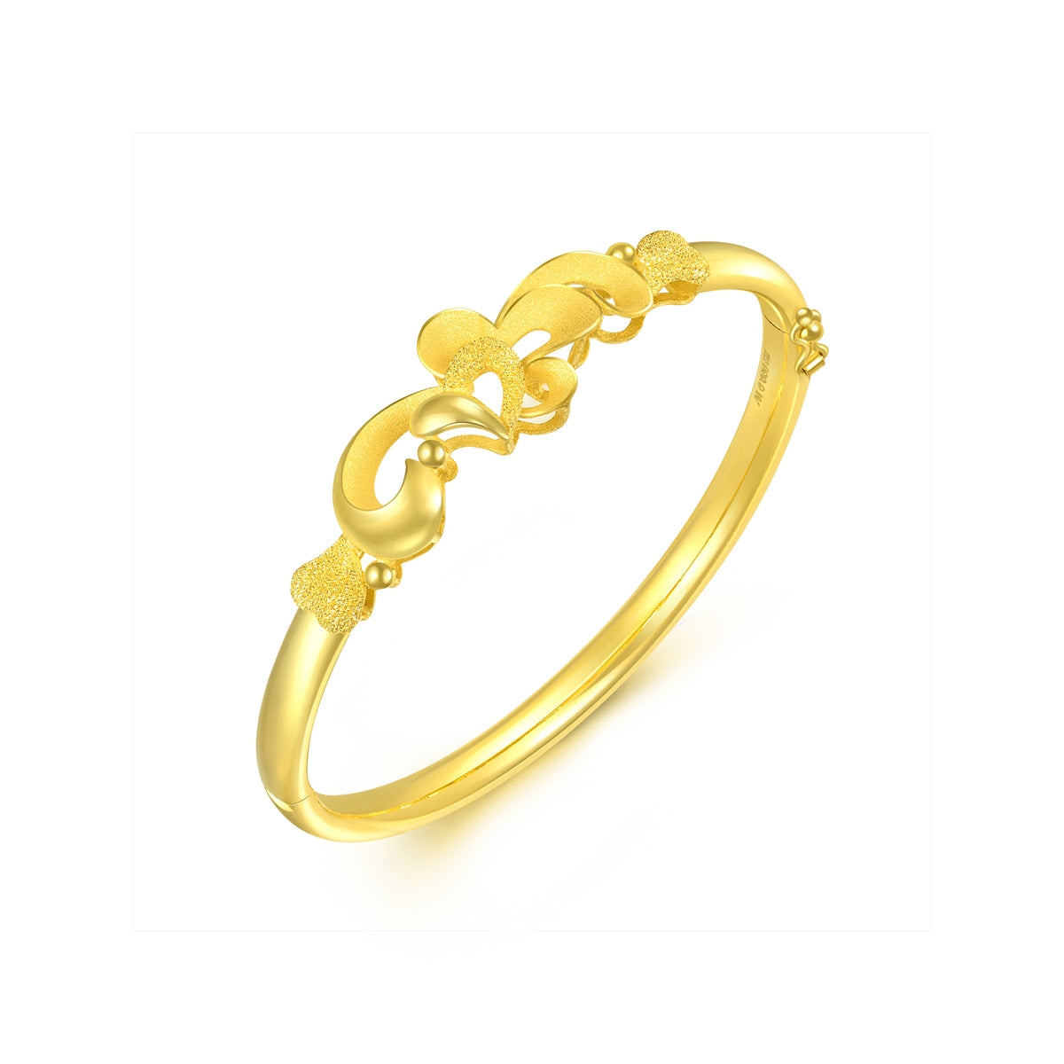 999.9 Gold Bangle