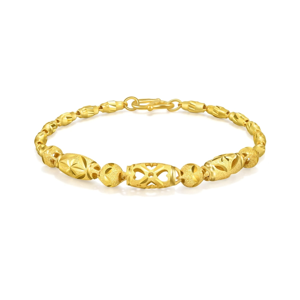 999.9 Gold Bracelet