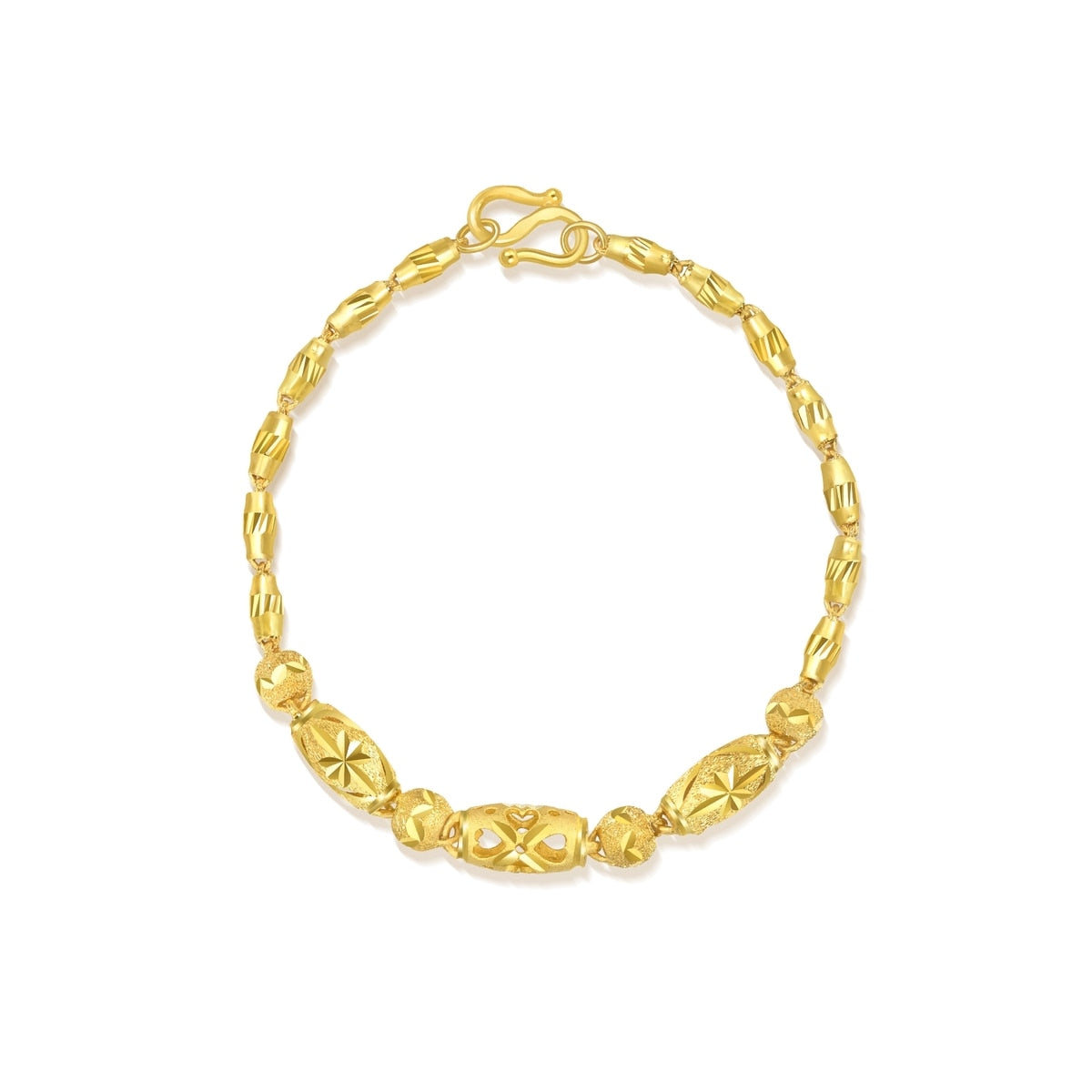 999.9 Gold Bracelet