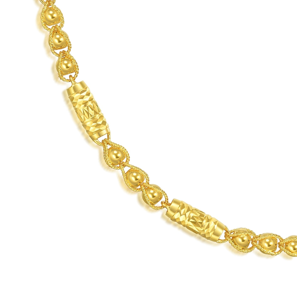 999.9 Gold Necklace